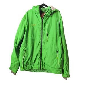 Marker Ski Jacket Rule The Mountain Men's Large